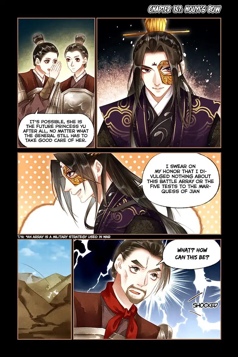 Shen Yi Di Nu Chapter 157 3